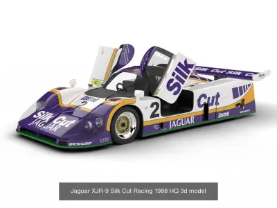 Pack 5 Cars Group C HQ interior