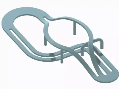 Premium Sports Race Track 3D print model