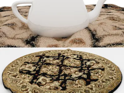 Rugs No 906 Low-poly 3D model
