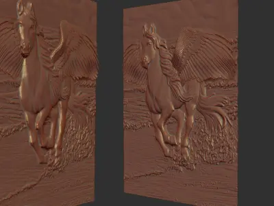 Pegasus 3D print model