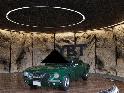 sport car  3D model