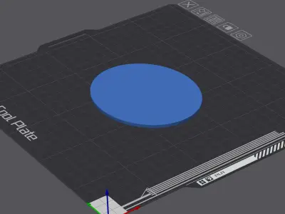 Skull with cloak and collar as a wall lamp  closed eyes 3D print model