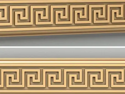 Molding 075 3D model