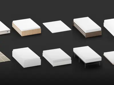 100 Furniture Models Vol 4 3D model