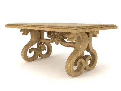 Dining Table  3D model