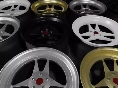 Rotiform USF 3D model