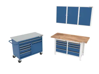 Car Workshop 2 - Jordan 3D model