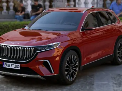 TOGG T10X  2025 update version 3D model