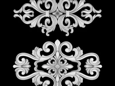 Ornament 52 3D model