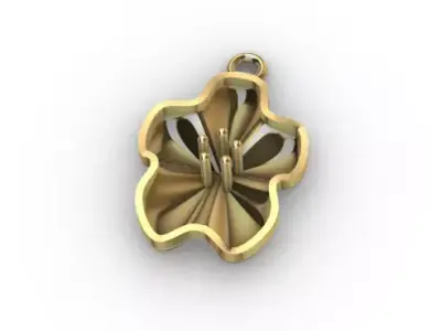 Orchid Jewelry   3D print model