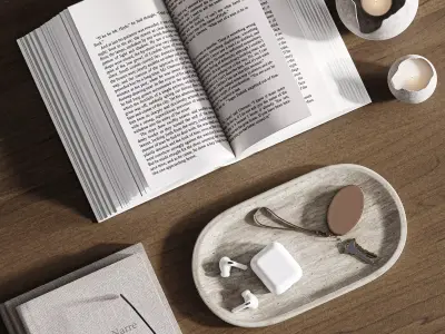 Decorative set 32 3D model