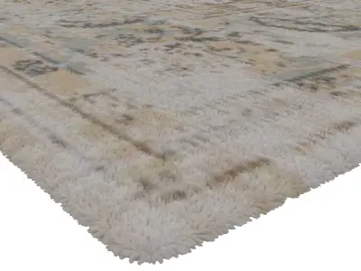 Rug Set 1031 3D model