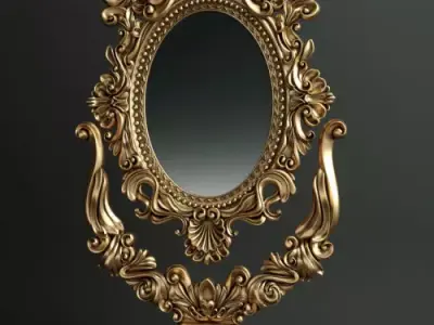 Frame Mirror 3D model