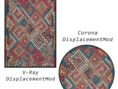 Rugs No 973 Low-poly 3D model