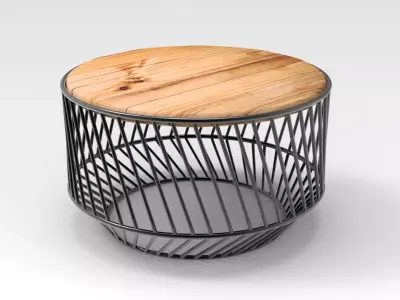 Coffee Table 3D model