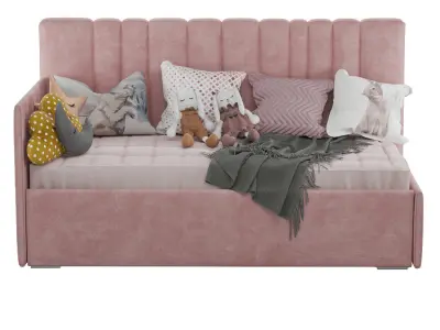 Modern Style Sofa Bed 3D model
