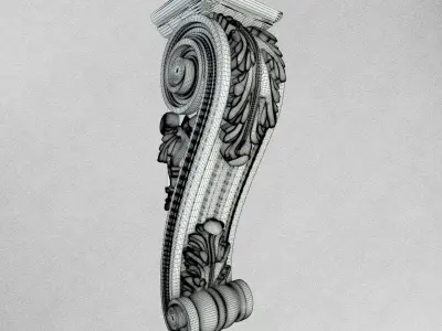 Console Cl-001 3D print model