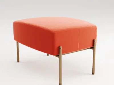 armchair vista 3D model