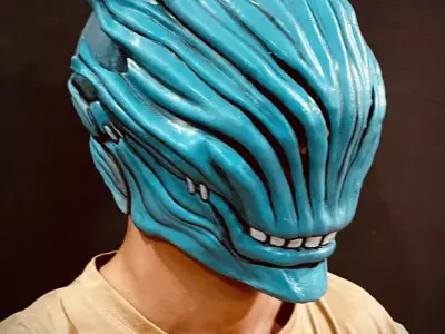 Mahito Final Form Mask High Quality  - Jujutsu Kaisen Cosplay 3D print model