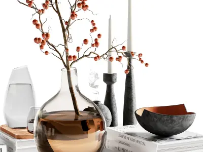 Decorative Set 15 3D model