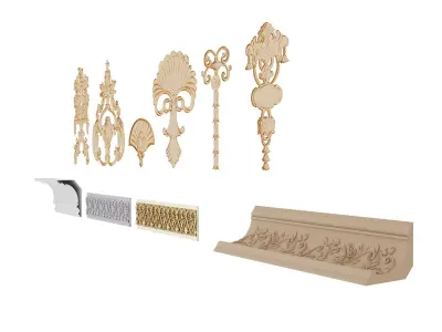 architectural decorative element 3D model