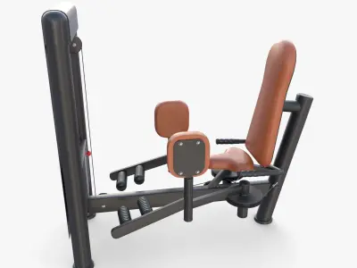 Abductor machine 3D model