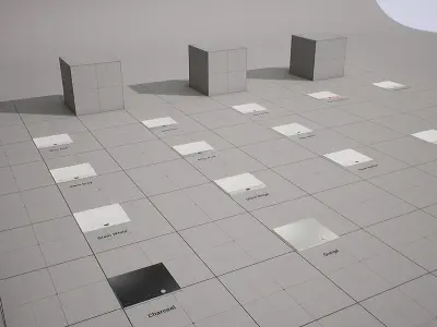 SAMSUNG - BESPOKE Induction Built-IN Low-poly 3D model