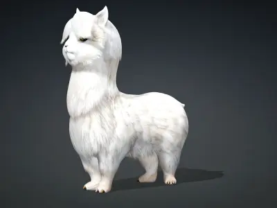 Alpaca-A1 3D model