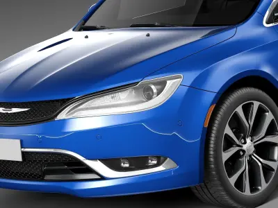 Chrysler 200 2015 3D model