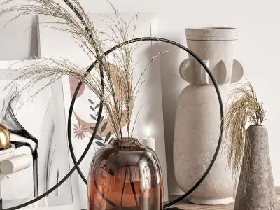 Decorative Set 27 3D model