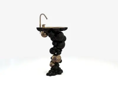 Newton Free Standing - Boca Do Lobo Low-poly 3D model