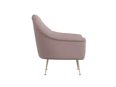 Paris Armchair 3D model