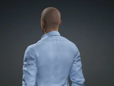 Hans Realistic Human  3D model