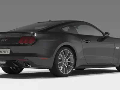 Mustang GT 3D model