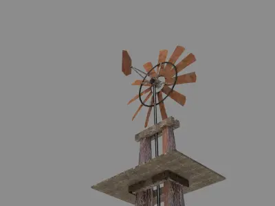 Medieval Weathervane  3D model