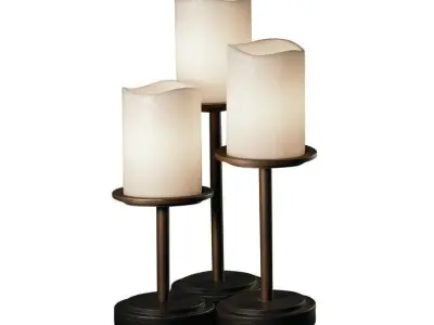 Burdette Table Lamp 3D model