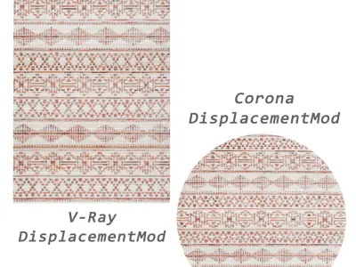 Rugs No 909 Low-poly 3D model
