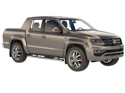 Volkswagen Amarok 2019 3D model