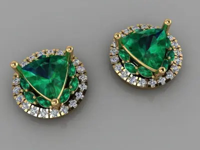 FASION  EARING 3D model