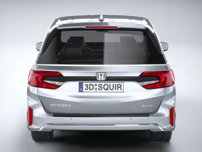 Honda Odyssey 2025 3D model