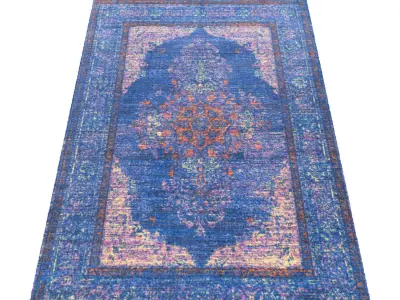 Rug Set 1618 3D model