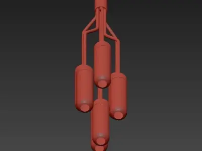 Furore lamp 3D model
