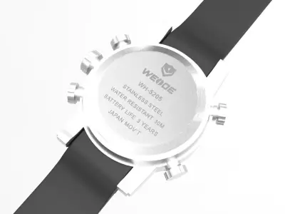 Weide sport watch 3D model