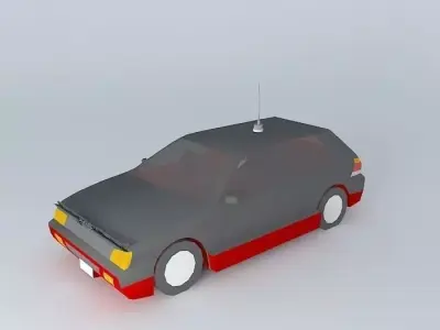 G Motors Corsiva Free 3D model