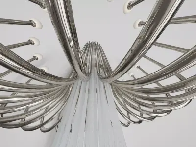 COMETA 24 SPHERES 3D model