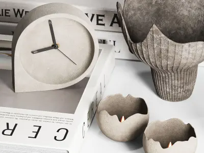 Decorative Set 10 3D model