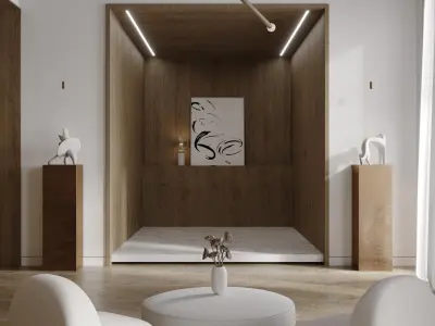  Bedroom interior 20 3D model