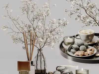 decorative set 148 3D model