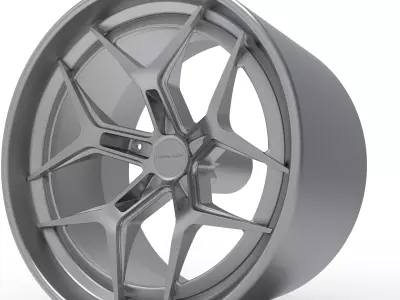 FORGELINE AL310 WHEEL 3D PRINT MODEL 3D print model