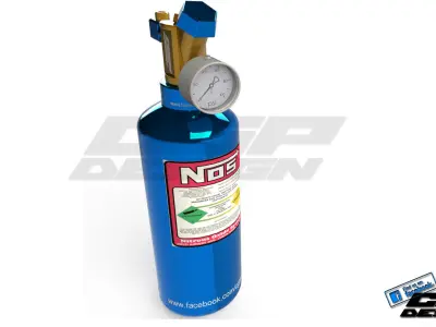 PINKI NOSdesigned by Tiro 3D model